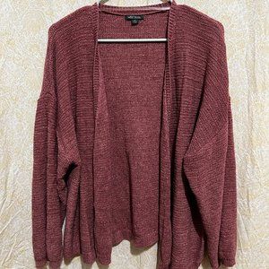 Women's pink cardigan